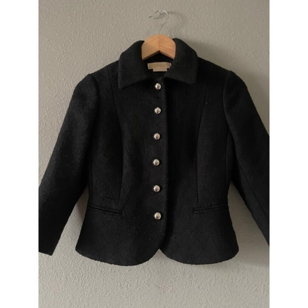 Michael Kors Made in Italy Wool Jacket - Picture 2 of 7